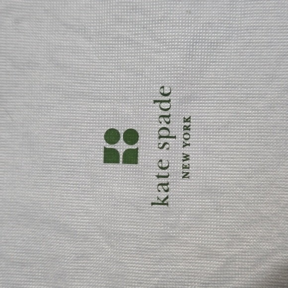 Kate Spade White Storage Bag 19 x 22.5 Inches - Picture 2 of 4